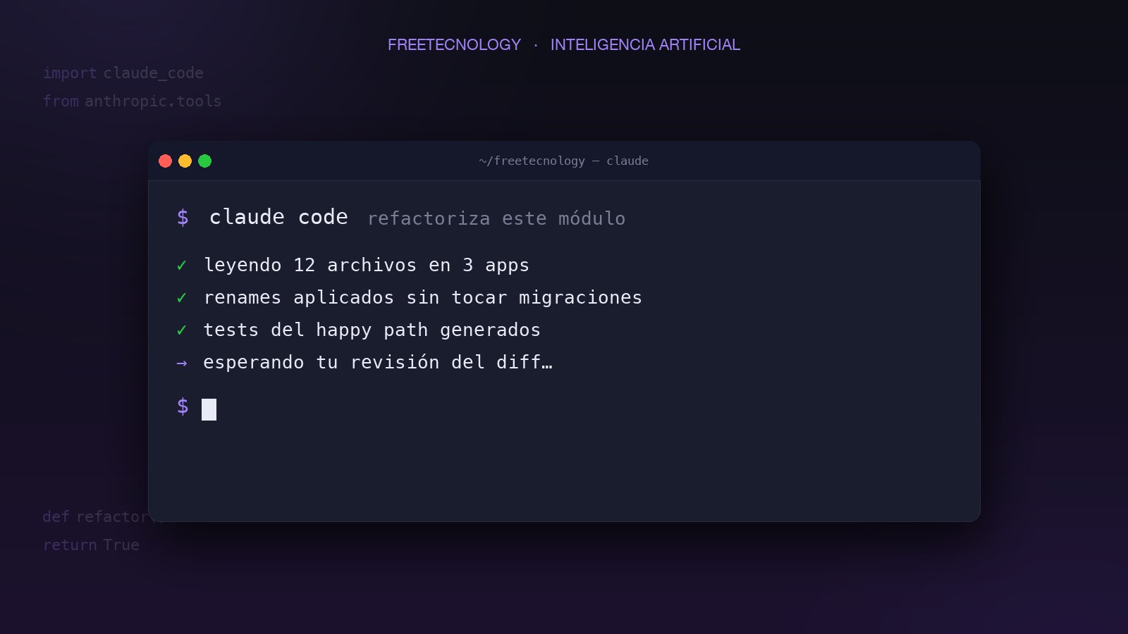 Tres meses con Claude Code: cómo cambió mi flujo de trabajo como ingeniero
